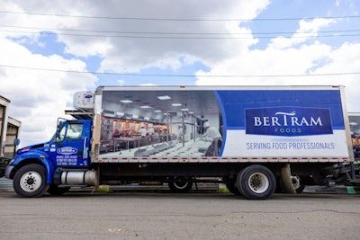 Reliable, durable scanners are a key part of keeping Bertram Foods' foodservice distribution operations efficient.