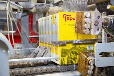 Electric valves have played a decisive role, since they can fire up to 10 times faster than pneumatic ones and do not require o-rings to keep the air compressed.