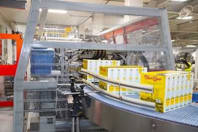 En Su Planta De Monterrey, Topo Chico Implementó Una Importante Innovación Tecnológica, Alineada Con Su Compromiso Ambiental Y La Optimización Operativa