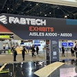 Fabtech 2025 in Chicago featured roughly 1,500 exhibitors.