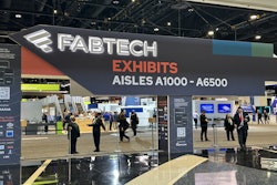 Fabtech 2025 in Chicago featured roughly 1,500 exhibitors.