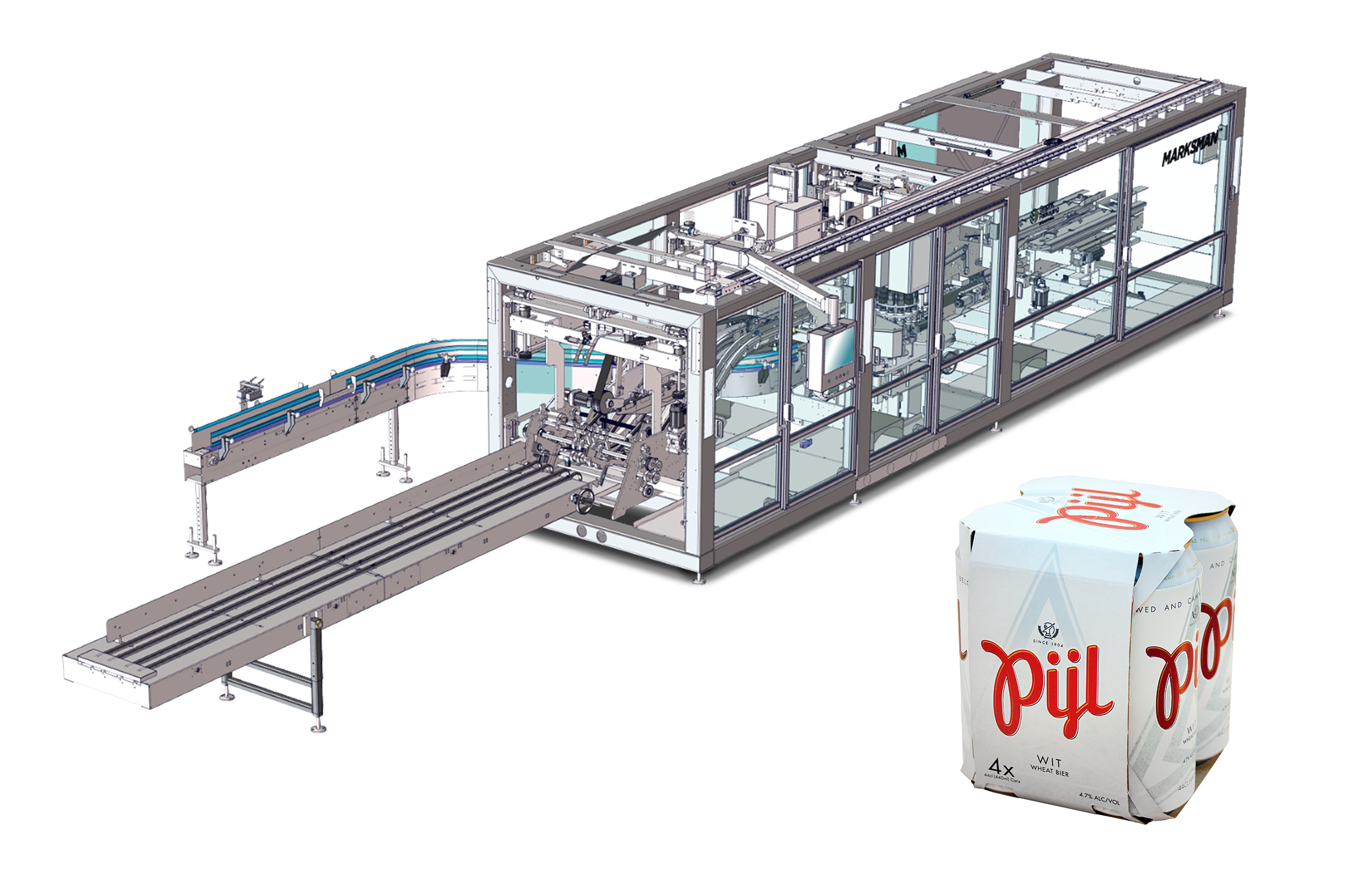 Marksman 1600HSO with wrap