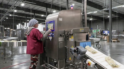 X36 x-ray inspection system from METTLER TOLEDO