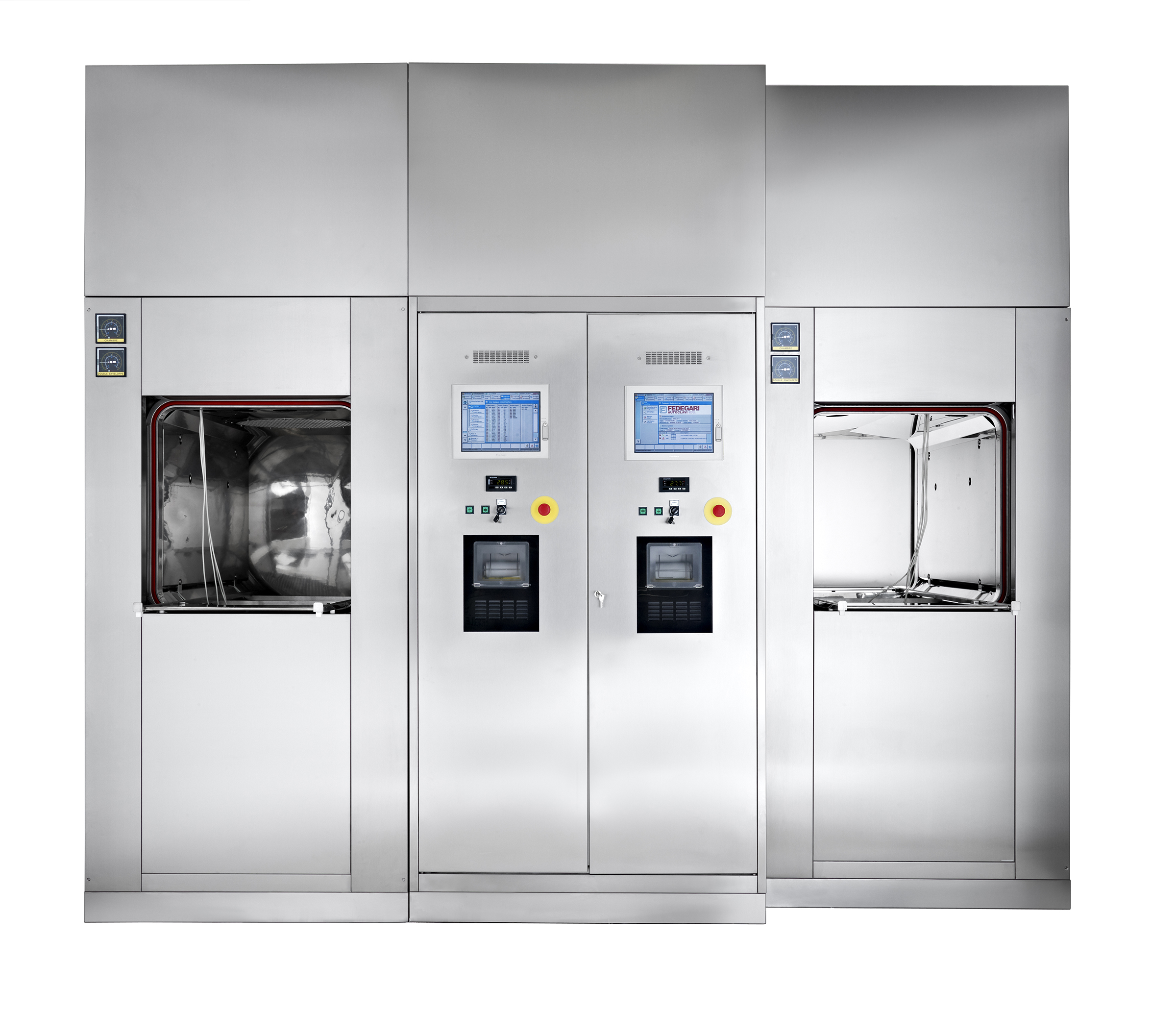 Njm Fedegari Fof Saturated Steam Sterilizer