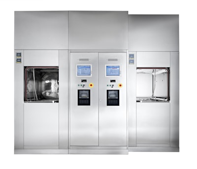 Njm Fedegari Fof Saturated Steam Sterilizer