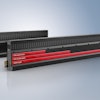 The XTS EcoLine motor module (front) is a highly efficient and cost-effective addition to the popular XTS intelligent linear transport system from Beckhoff.