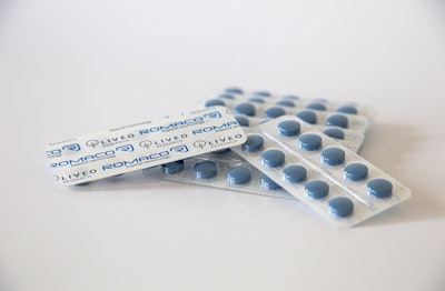 Recyclable blister packaging by Romaco Noack in collaboration with Liveo Research