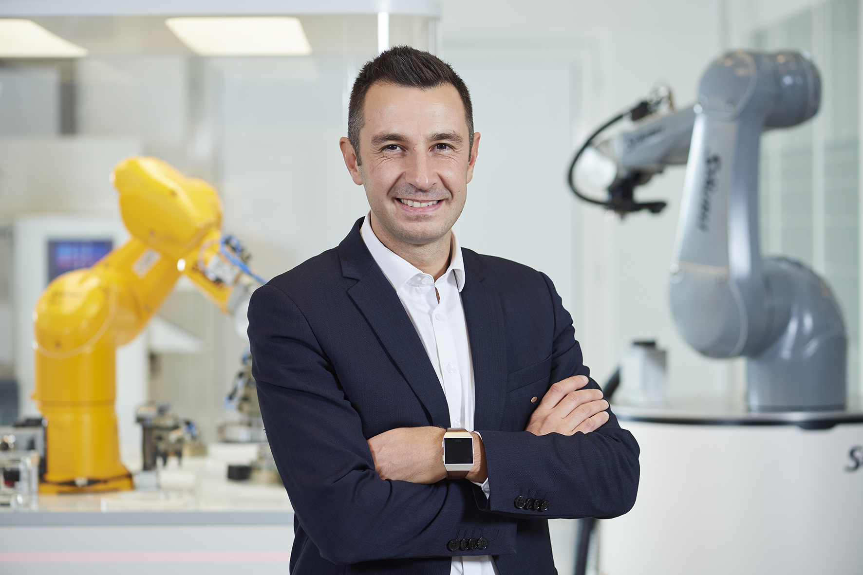 Staubli Adrien Brouillard Executive President Robotics