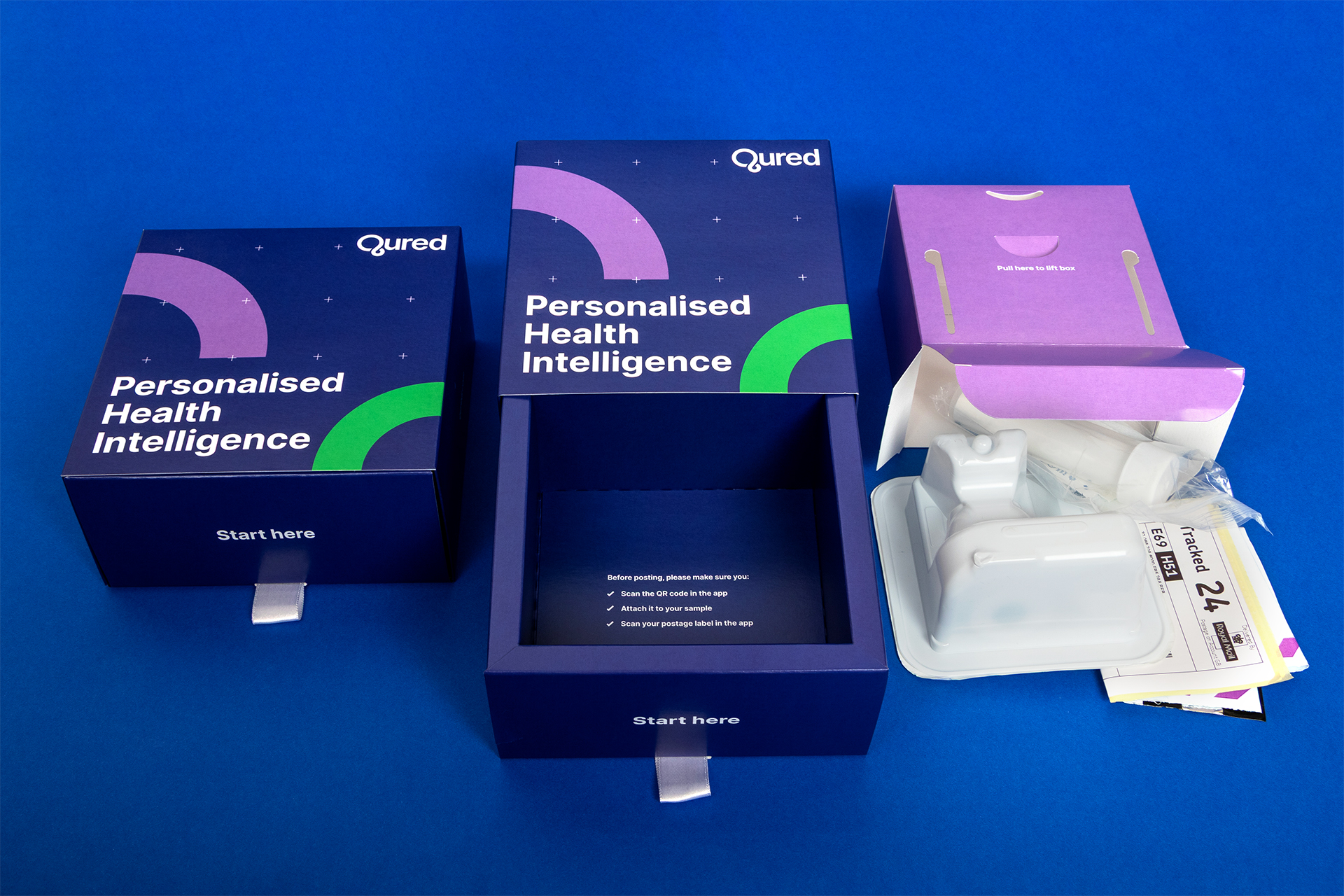 The goal was to update the existing packaging, also designed by Burgopak, while retaining the premium unboxing experience.