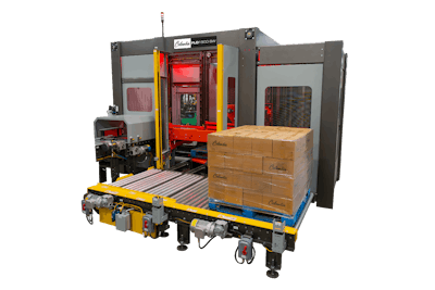 Columbia FLD1500-SW Floor Level Palletizer