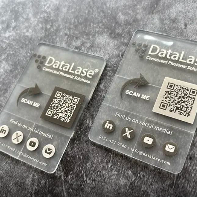 The innovation enables packaging to transition from clear to black or white using a pulsed fiber laser, offering a label-free solution for inline coding.