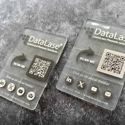 The innovation enables packaging to transition from clear to black or white using a pulsed fiber laser, offering a label-free solution for inline coding.