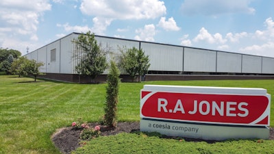 R.A Jones headquarters in Covington, Kentucky.