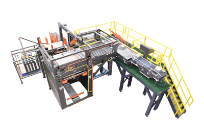 High Level Case Palletizer