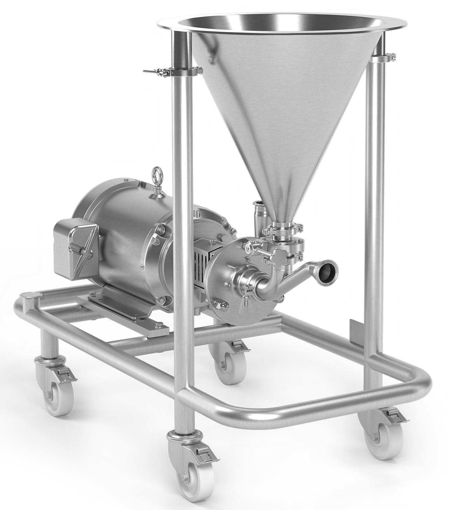 Fristam Pumps' PL Powder Dissolver