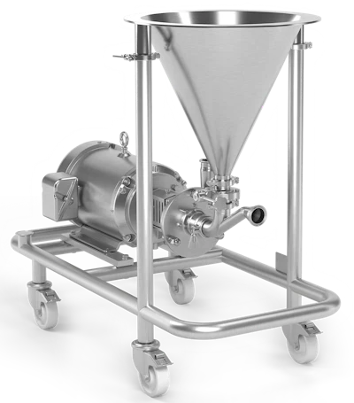 Fristam Pumps' PL Powder Dissolver
