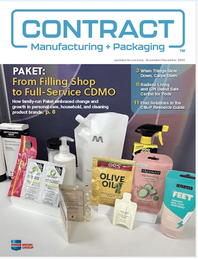 Contract Manufacturing + Packaging CM+P December 2025