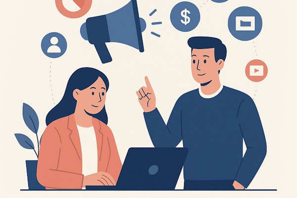 Small Marketing Team