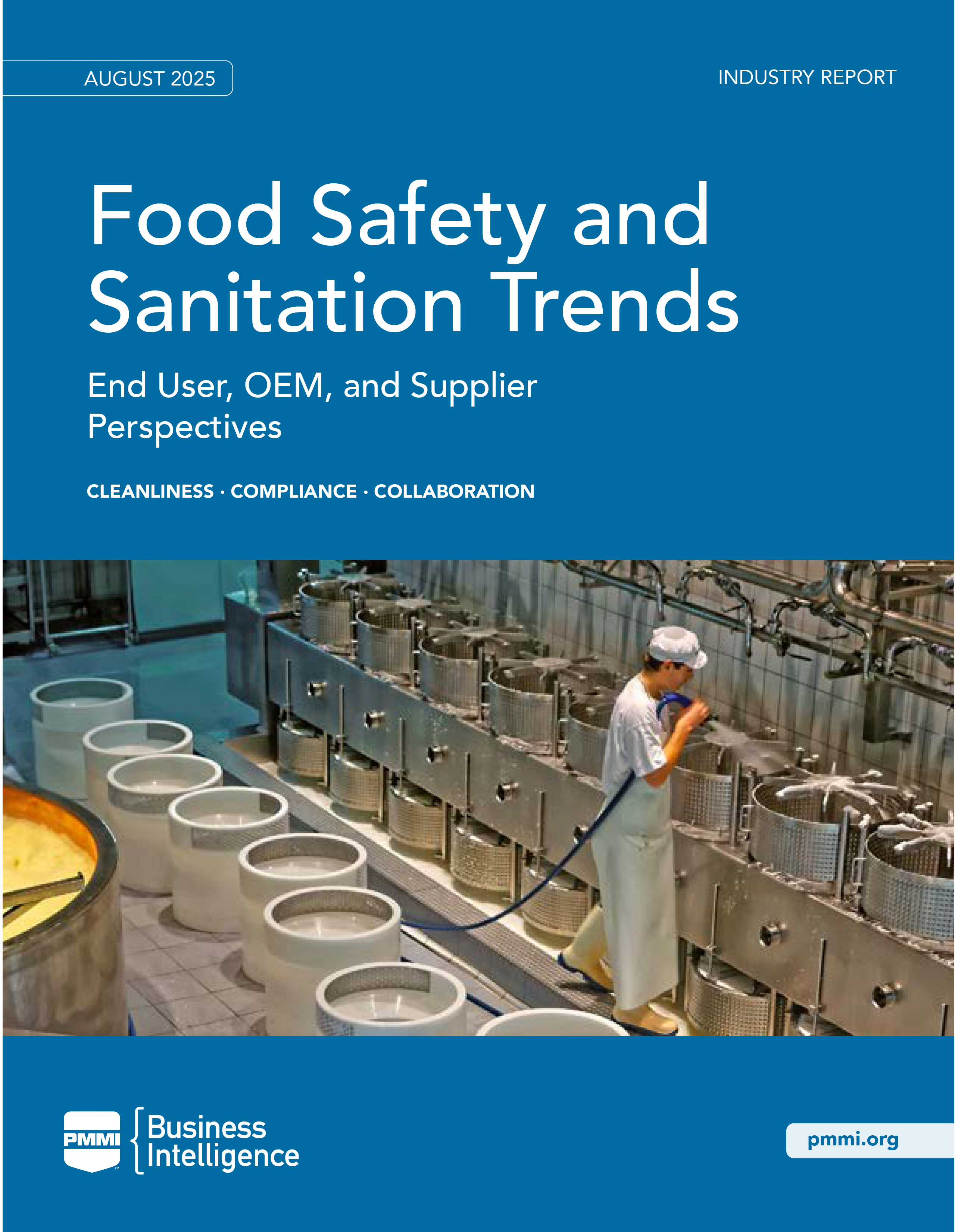 2025 Food Safety And Sanitation Trends Cover