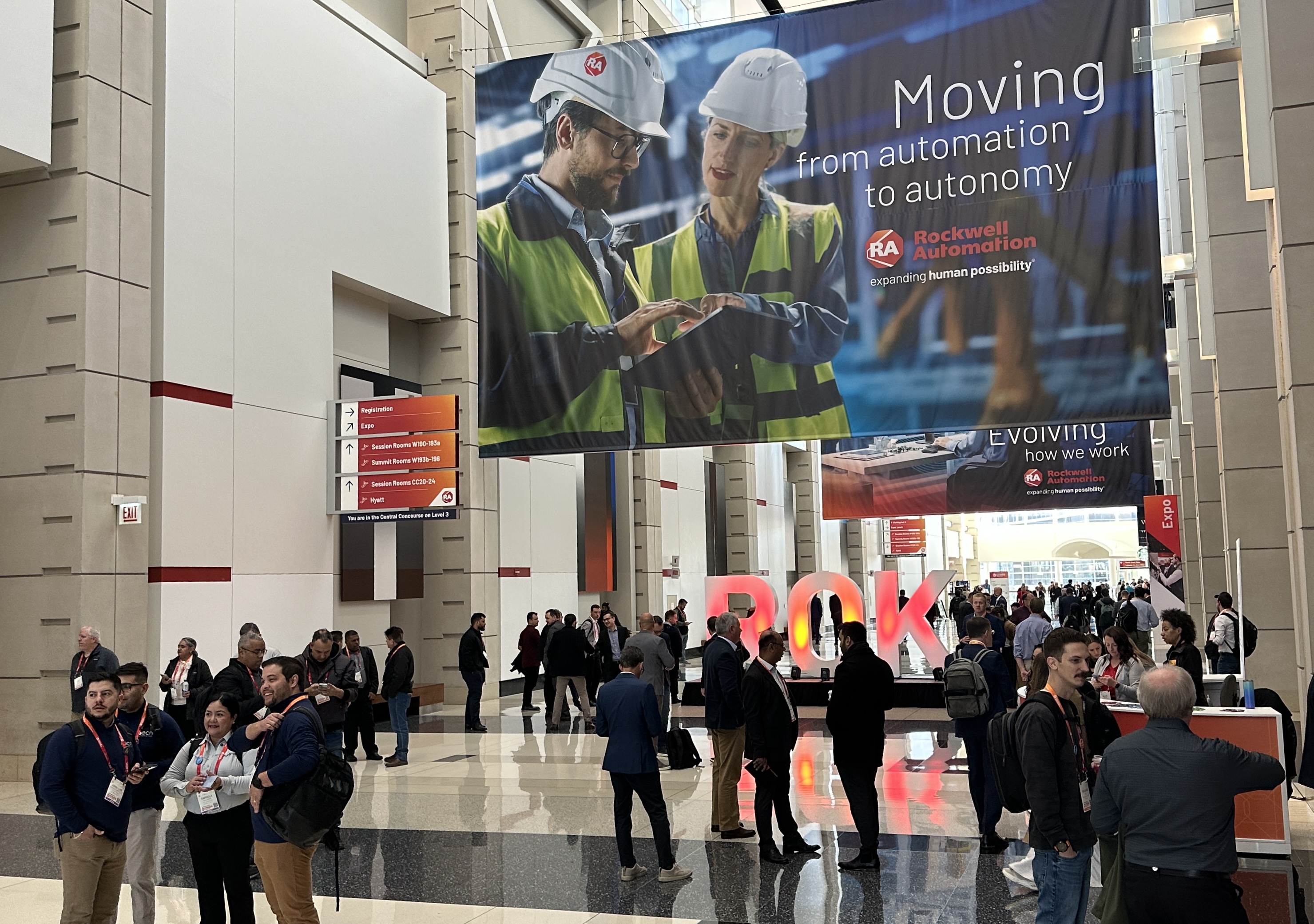 Industry stakeholders gathered at Automation Fair 2025 in Chicago Monday to discuss innovative approaches to digital transformation and operational efficiency.