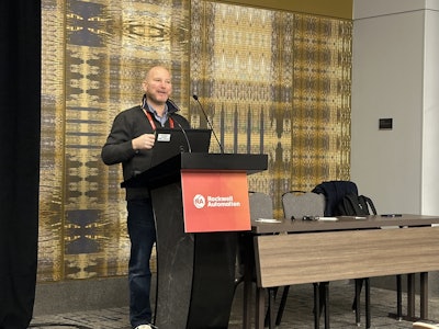 Sean Mulherrin, product manager, Eplan