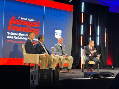 CPG leaders offered their own strategies to empower operators at PMMI's Annual Meeting.