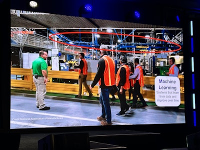 Predictive and preventative maintenance are the typical first steps for AI in manufacturing operations.