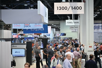 Oem 1025 F1 Pelv Pack Expo Crowd Shot