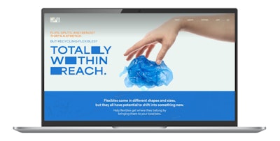 Proposed campaign to educate consumers on flexible packaging recyclability via Store Drop-off or other alternative collection method, even ahead of potential curbside collection.