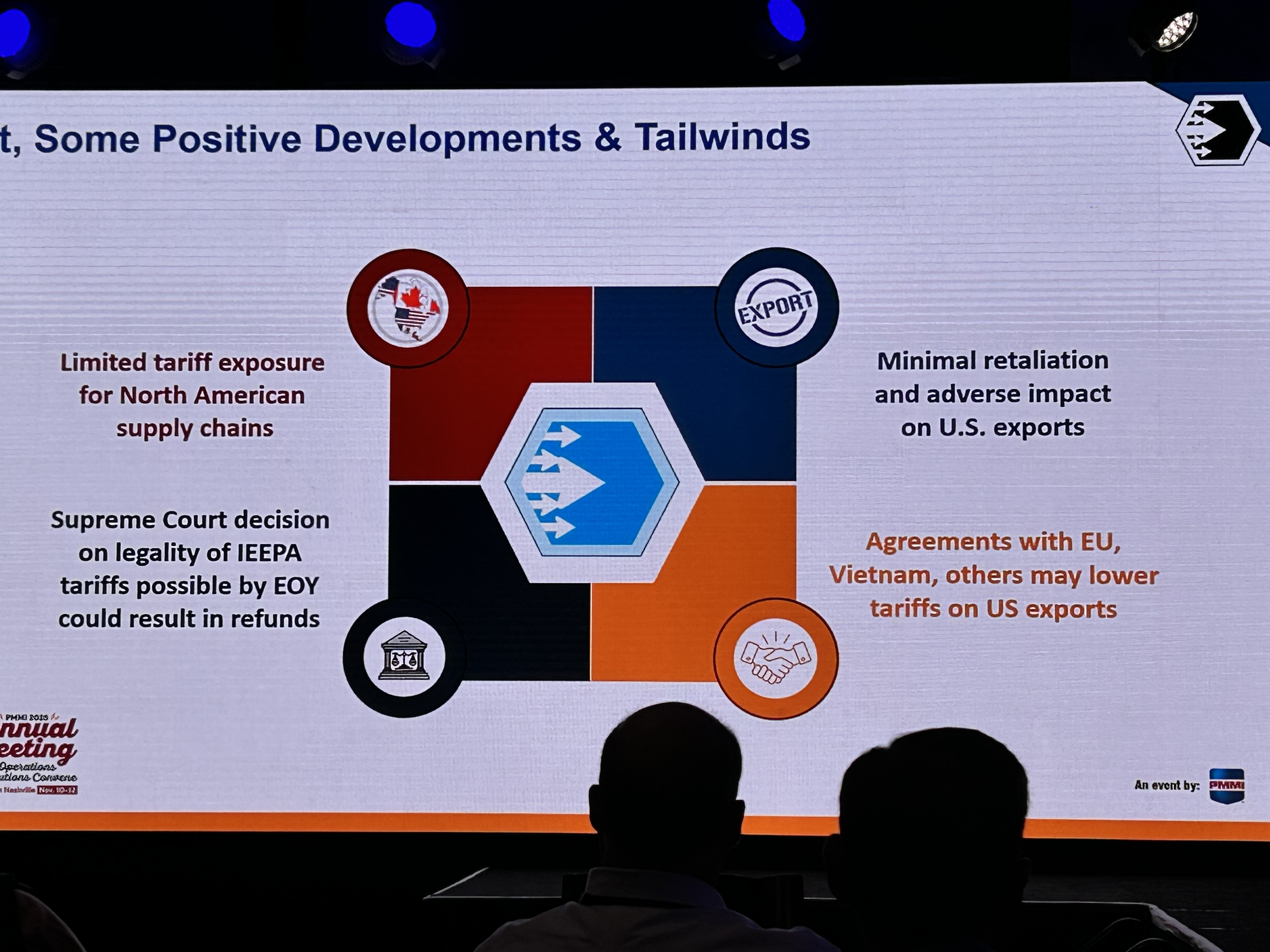 These are modest wins, but they show that global partners still value open access to U.S. machinery and automation technologies &mdash; Boccalon