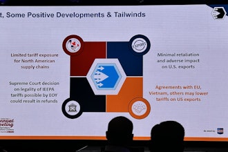 These are modest wins, but they show that global partners still value open access to U.S. machinery and automation technologies — Boccalon