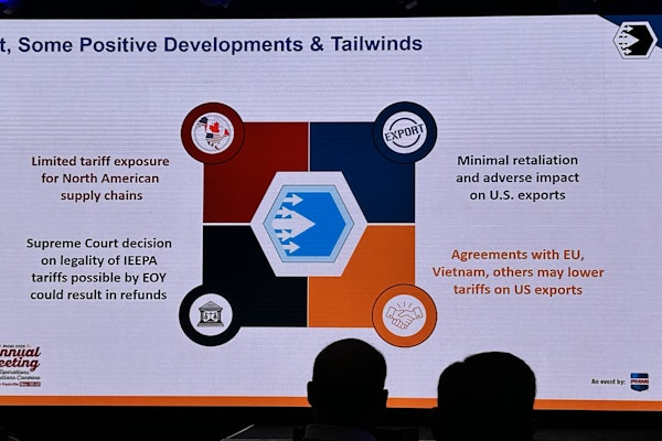 These are modest wins, but they show that global partners still value open access to U.S. machinery and automation technologies — Boccalon