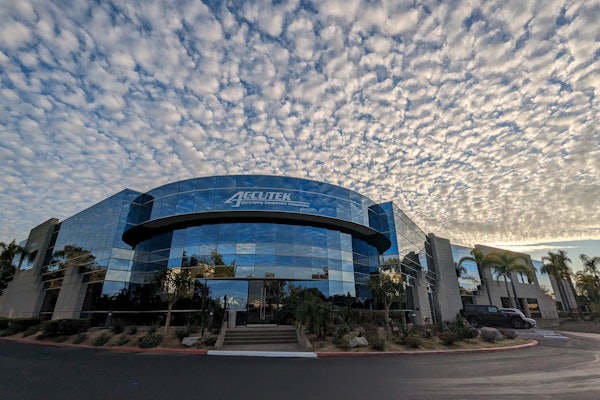 Accutek's Vista, California Headquarters