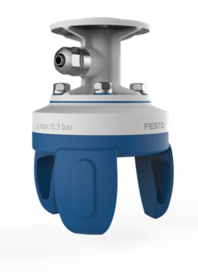 The Festo HPSX adaptive gripper