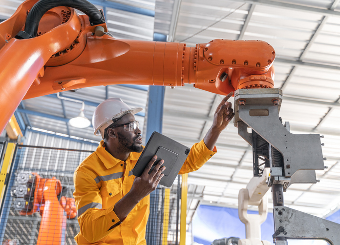 Updated ISO 10218 standard for industrial robot safety