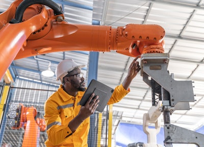 Updated ISO 10218 standard for industrial robot safety