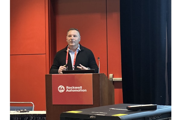 Robert Cartia, VP of business process, ProMach