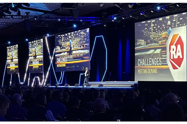 Cyril Perducat, CTO at Rockwell, shared at Automation Fair about the shift from programmed factories to autonomous operations.