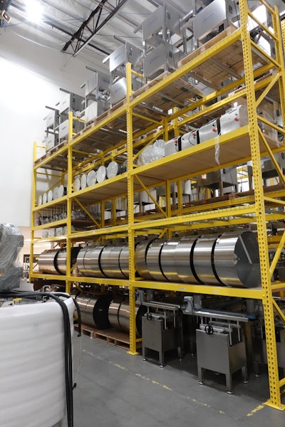 Accutek stocks millions of dollars in inventory to deliver custom-configured lines at speed.