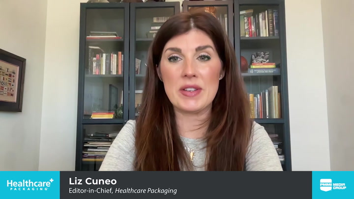 Healthcare Packaging video interview with Liz Cuneo, Editor-in-Chief