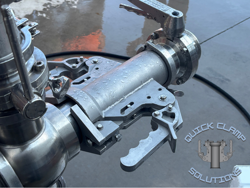 The Quick Clamp Sanitary Adapter