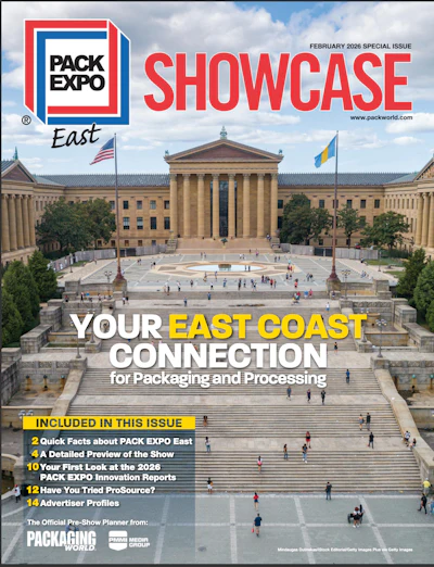 Packaging World PACK EXPO EAST 2026