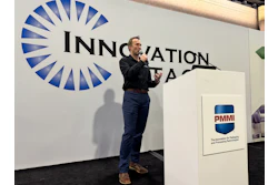Danijel Lolic, vp of automation engineering for FORMIC, at PACK EXPO East 2026's Innovation Stage.