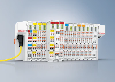 Beckhoff's new ED series EtherCAT Terminals offer numerous advantages and seamlessly integrate into existing I/O architectures.