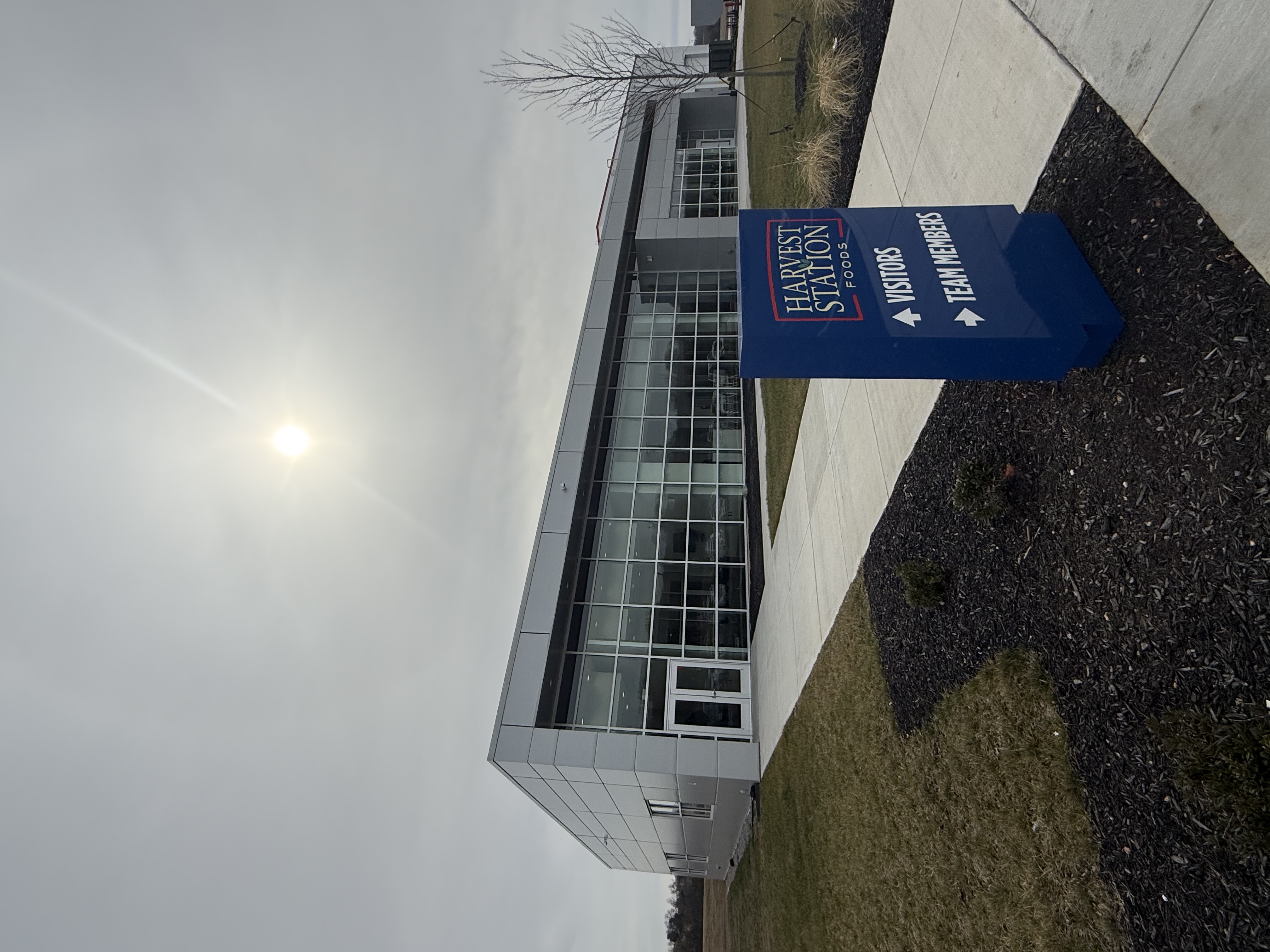 Harvest Station Foods&rsquo; production facility integrates bakery lines, high-care prepared foods production, and centralized distribution.