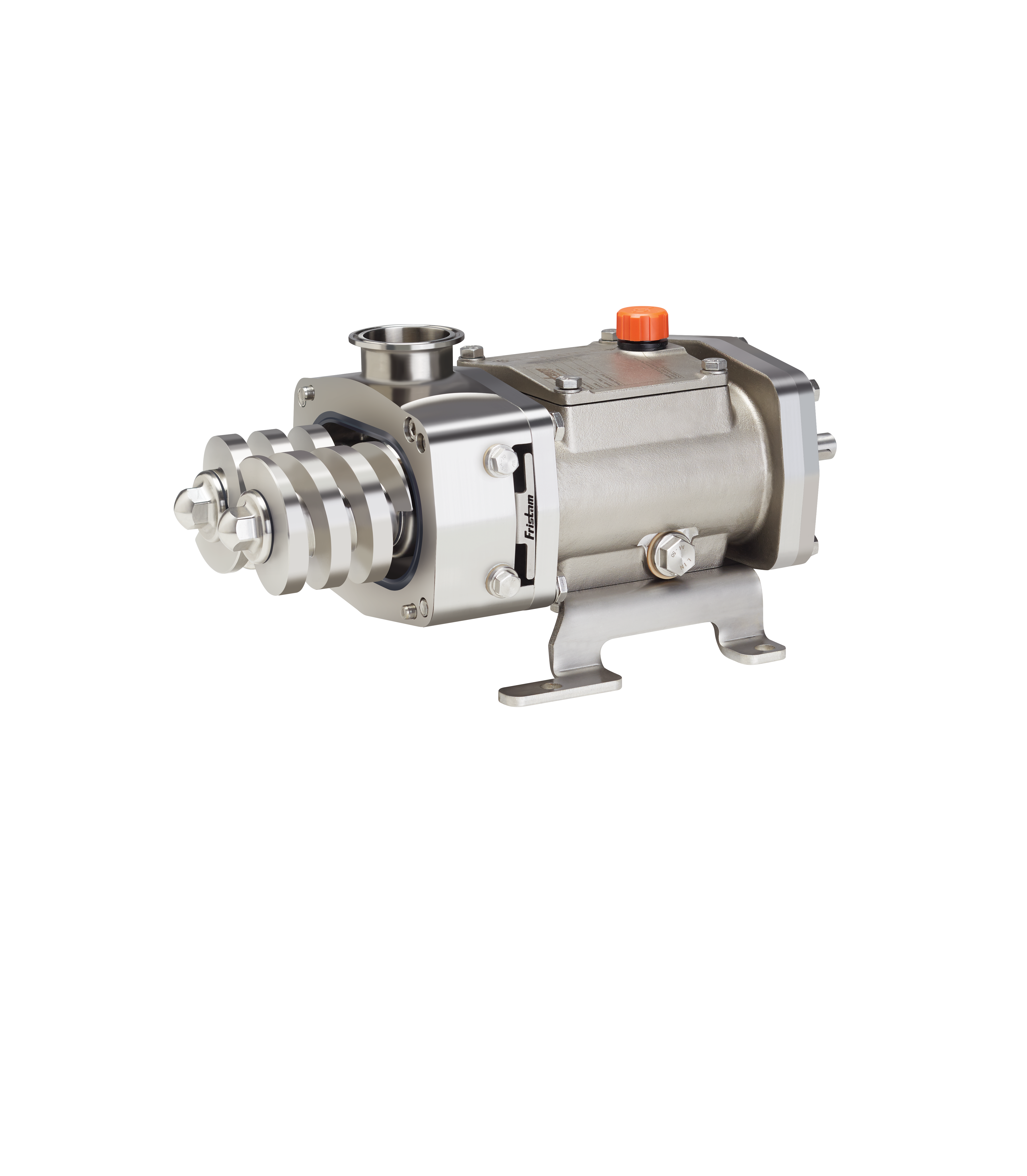 Fristam’s FDS Twin Screw Pump provides smooth product transfer and can be used to pump CIP, eliminating the need for additional pumps in the system.