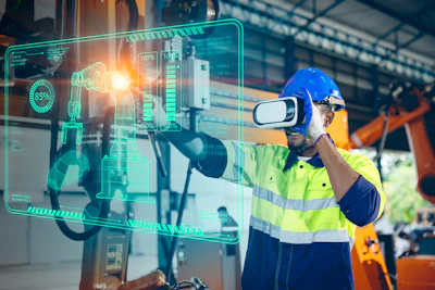 VLMs shift industrial inspection from pattern matching to structured reasoning.