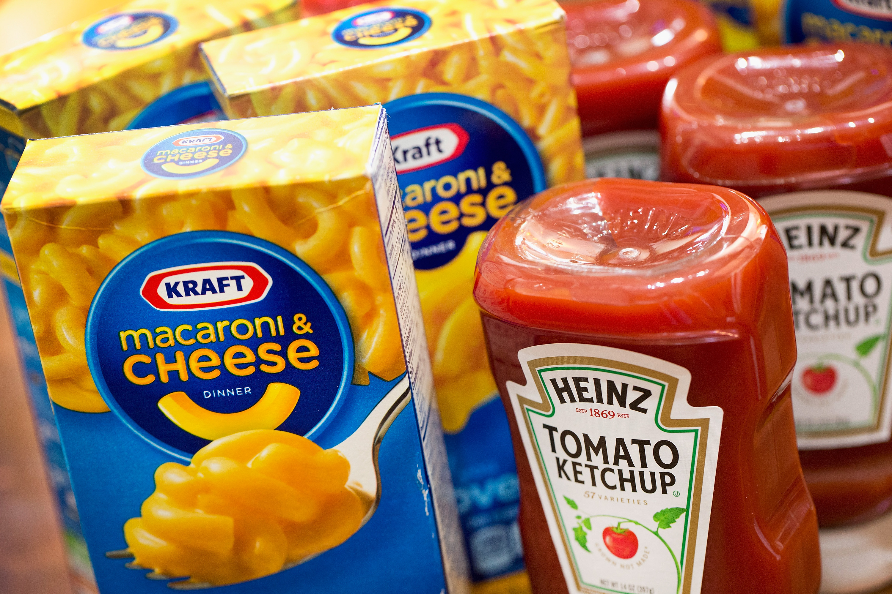 Kraft Heinz's $250 million investment follows the company halting plans to split.