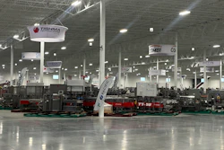 Frain's new showroom houses over 2,000 equipment solutions for packaging and processing.