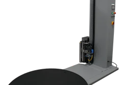 The new Flex Legion system replaces Orion’s imported entry-level stretch wrapper, providing manufacturers with a 100-percent U.S.-built solution.